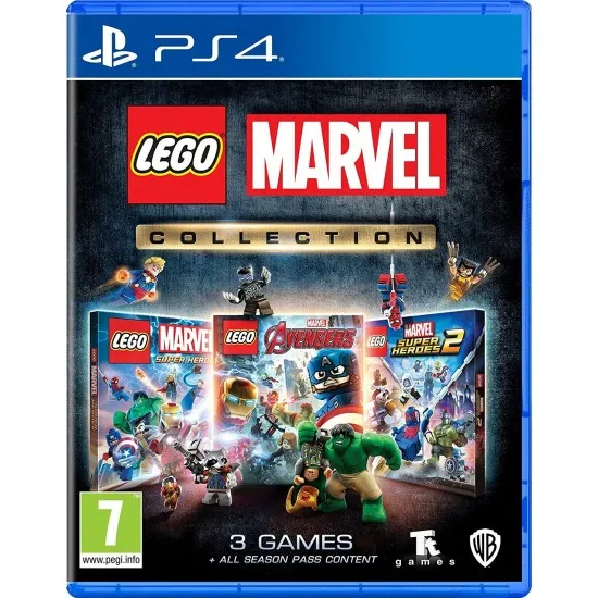 Lego marvel super hero 2 ps4 sale