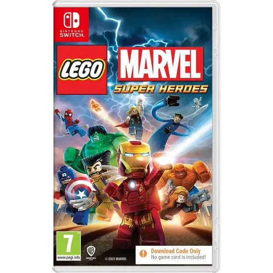 LEGO Marvel Super Heroes (CIAB) (Switch)