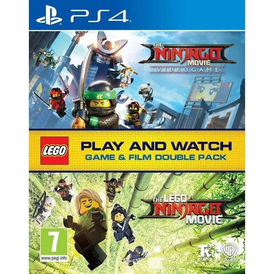 LEGO Ninjago Double Pack (PS4)