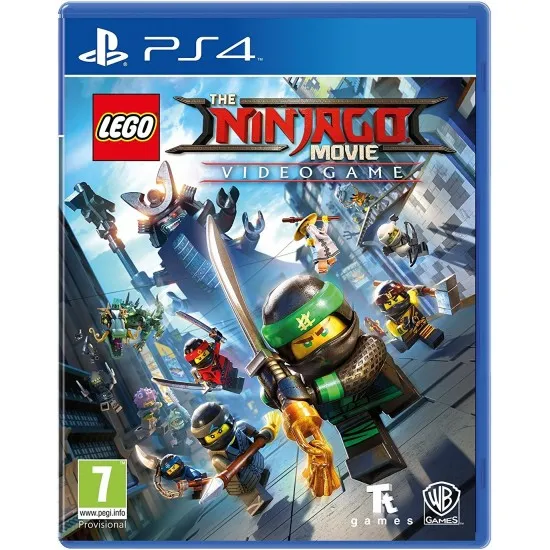 The LEGO NINJAGO Movie Video Game (PS4)