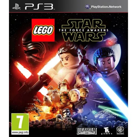 LEGO Star Wars: The Force Awakens (PS3)