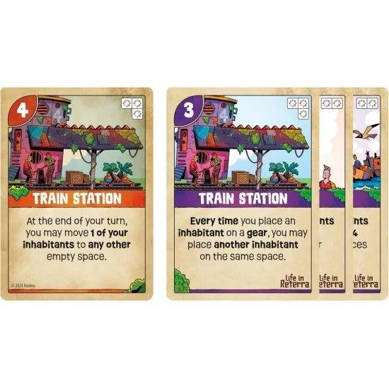 Life in Reterra Moonrise Expansion box with lunar event board and building tiles