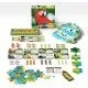Life of The Amazonia Board Game The box art for the "Life of The Amazonia" board game, showing toucans and other animals in a lush rainforest scene.