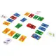 A vibrant green card game box showing dynamic cards flying through the air in a chaotic, fast-paced race
