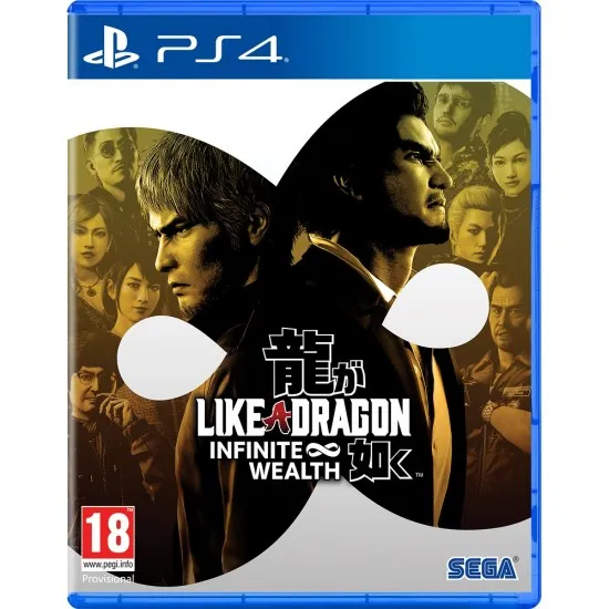 Like a Dragon: Infinite Wealth (PS4)