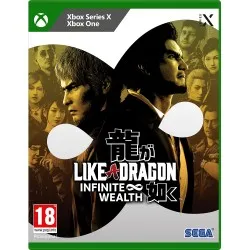 Like a Dragon: Infinite Wealth (Xbox)