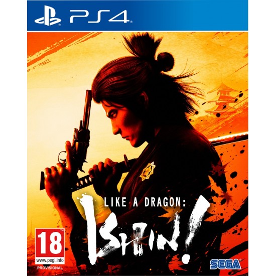 Like a Dragon: Ishin!  (PS4)