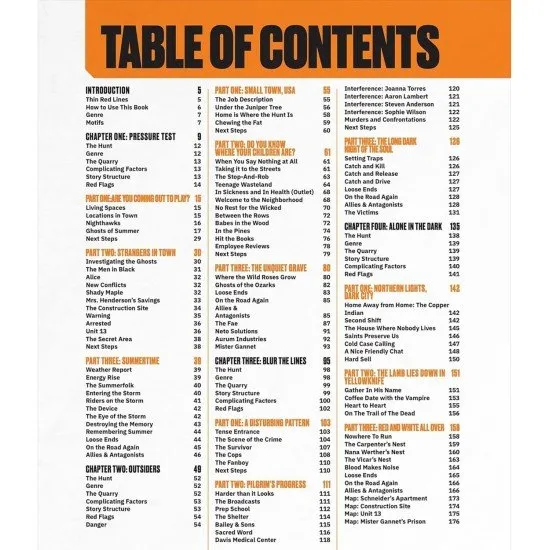 A dark, rain-slicked alleyway with glowing occult symbols painted on a brick wall and a silhouette holding a flashlight