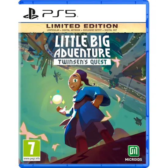 Little Big Adventure: Twinsen's Quest - Limited Edition (PS5)