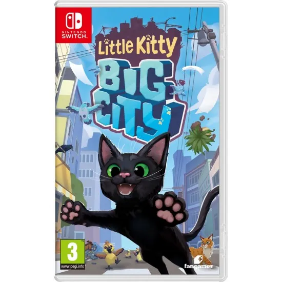 Little Kitty, Big City (Switch)