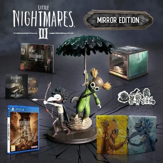 Little Nightmares III - Mirror Edition (PS4) Little Nightmares III - Mirror Edition (PS4)