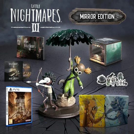 Little Nightmares III - Mirror Edition (PS5) Little Nightmares III - Mirror Edition (PS5)