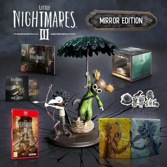 Little Nightmares III - Mirror Edition (Switch 2) Little Nightmares III - Mirror Edition (Switch 2)