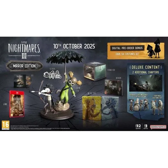 Little Nightmares III - Mirror Edition (Switch 2)