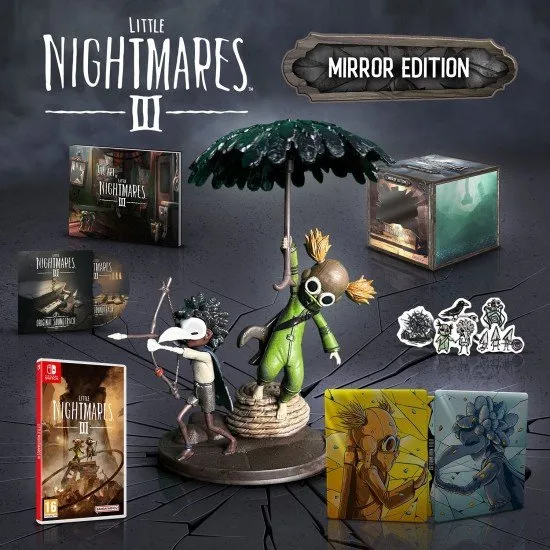 Little Nightmares III - Mirror Edition (Switch) Little Nightmares III - Mirror Edition (Switch)