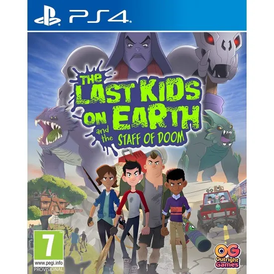 The Last Kids on Earth: Staff of Doom (PS4)