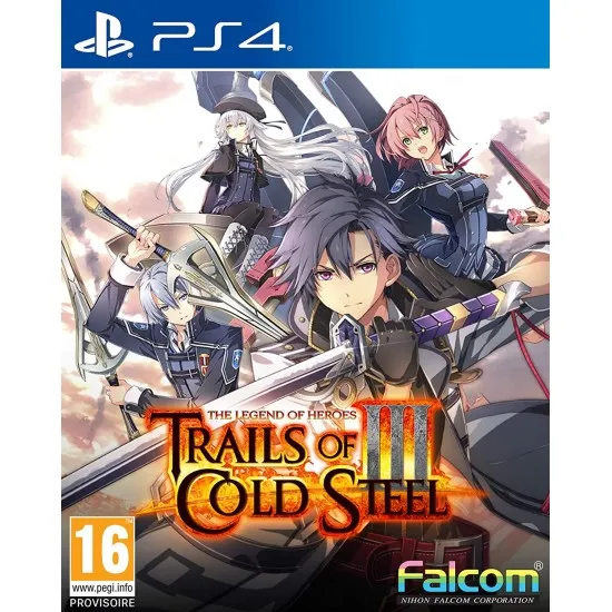 The Legend of Heroes: Trails of Cold Steel III (PS4)