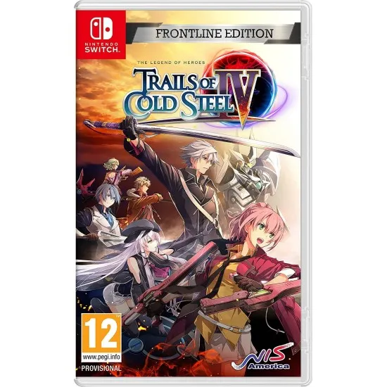 The Legend of Heroes: Trails of Cold Steel IV (Switch)