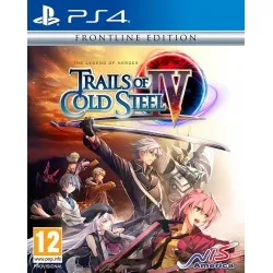 The Legend of Heroes: Trails of Cold Steel IV (PS4) The Legend of Heroes: Trails of Cold Steel IV (PS4)