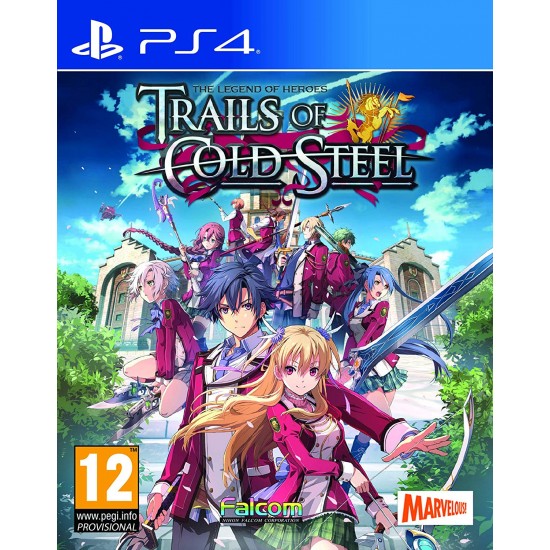 The Legend of Heroes: Trails of Cold Steel (PS4)