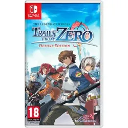 The Legend of Heroes: Trails from Zero (Switch) The Legend of Heroes: Trails from Zero (Switch)