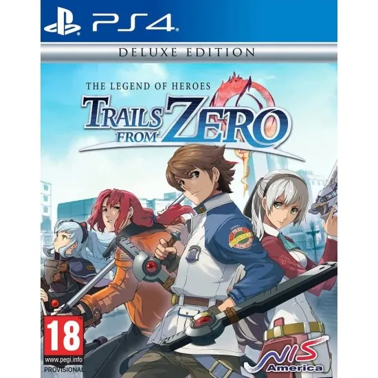 The Legend of Heroes: Trails from Zero (PS4)