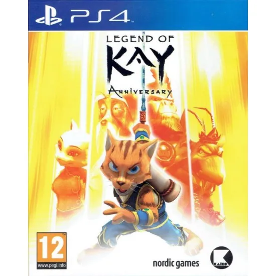 Legend of Kay Anniversary (PS4)