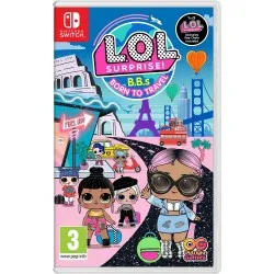 LOL Surprise! B.B.s Born to Travel (Switch)