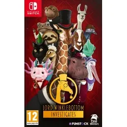 Lord Winklebottom Investigates (Switch) Lord Winklebottom Investigates (Switch)