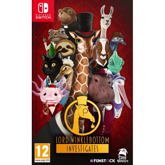 Lord Winklebottom Investigates (Switch)