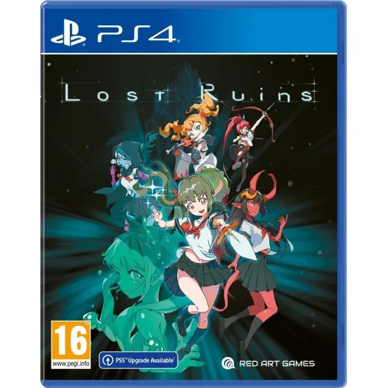 Lost Ruins PS4 Cover Art