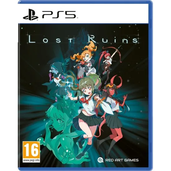 Lost Ruins PS5 Cover Art