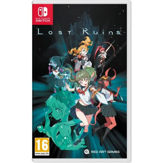 Lost Ruins Switch Cover Art