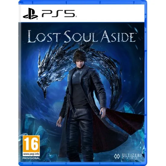 Lost Soul Aside PS5 Cover Art