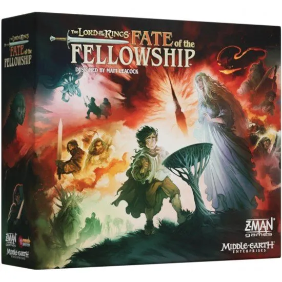 The Lord of The Rings: Fate of The Fellowship The Lord of The Rings: Fate of The Fellowship