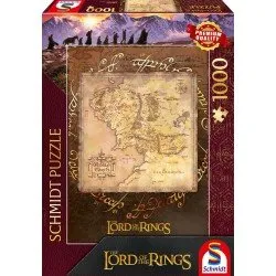 The Lord of the Rings: Middle Earth Jigsaw Puzzle (1000pc)