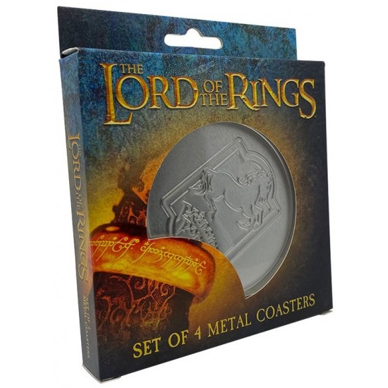 The Lord of the Rings Metal Coasters