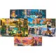 Lost Ruins of Arnak Expedition Leaders expansion box featuring six unique leader characters on the island of Arnak