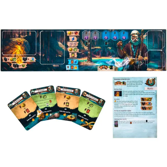 Lost Ruins of Arnak Expedition Leaders expansion box featuring six unique leader characters on the island of Arnak