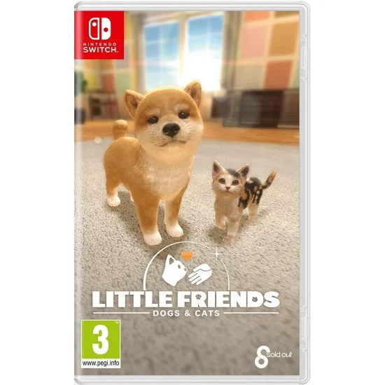 Little Friends: Dogs & Cats (Switch)