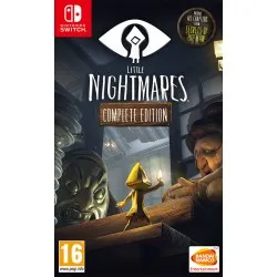 Little Nightmares - Complete Edition (Switch)