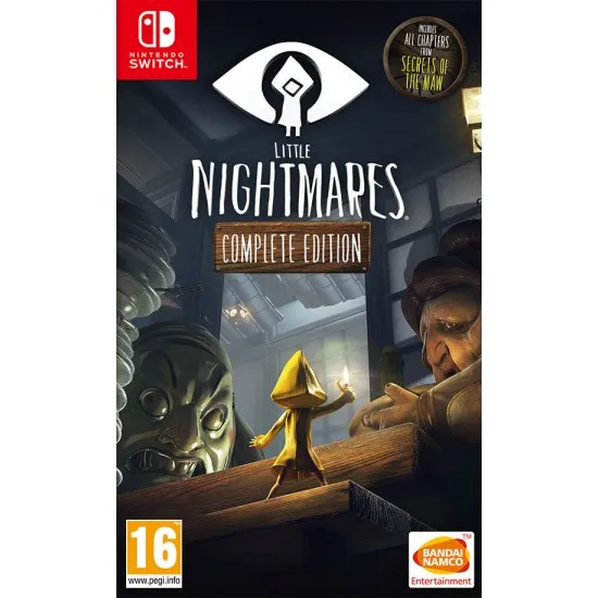Little Nightmares - Complete Edition (Switch) Little Nightmares - Complete Edition (Switch)