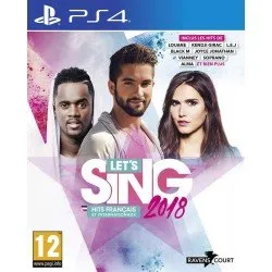 Let's Sing 2018 + Microphone (PS4) Let's Sing 2018 + Microphone (PS4)