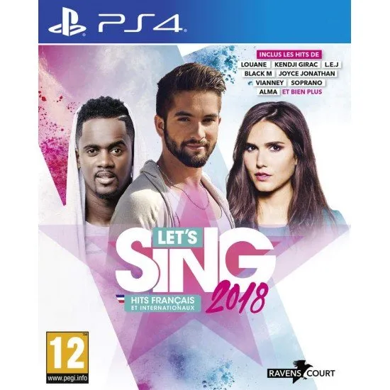 Lets Sing 2018 + Microphone (PS4) Lets Sing 2018 + Microphone (PS4)