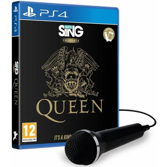 Lets Sing Queen + Microphone (PS4)