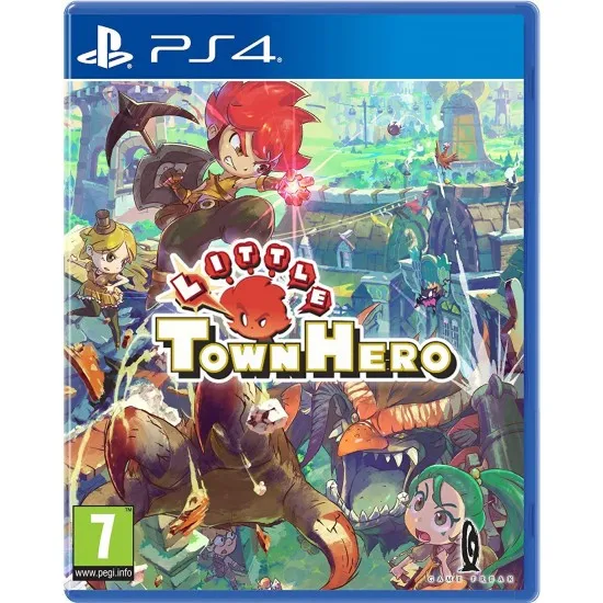 Little Town Hero (PS4)