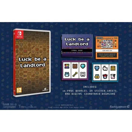 Luck be a Landlord (Switch)