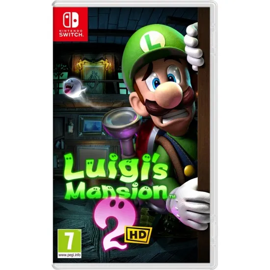 Luigis Mansion 2 HD (Switch)