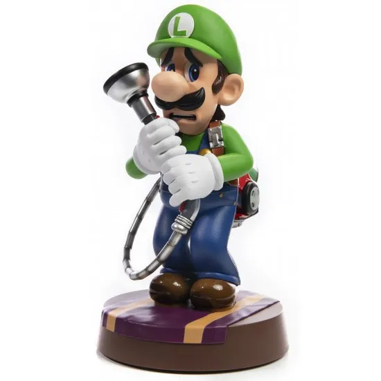 Luigis Mansion PVC Statue - Luigi