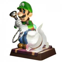 Luigi's Mansion PVC Statue - Luigi & Polterpup (Collector's Edition) Luigi's Mansion PVC Statue - Luigi & Polterpup (Collector's Edition)